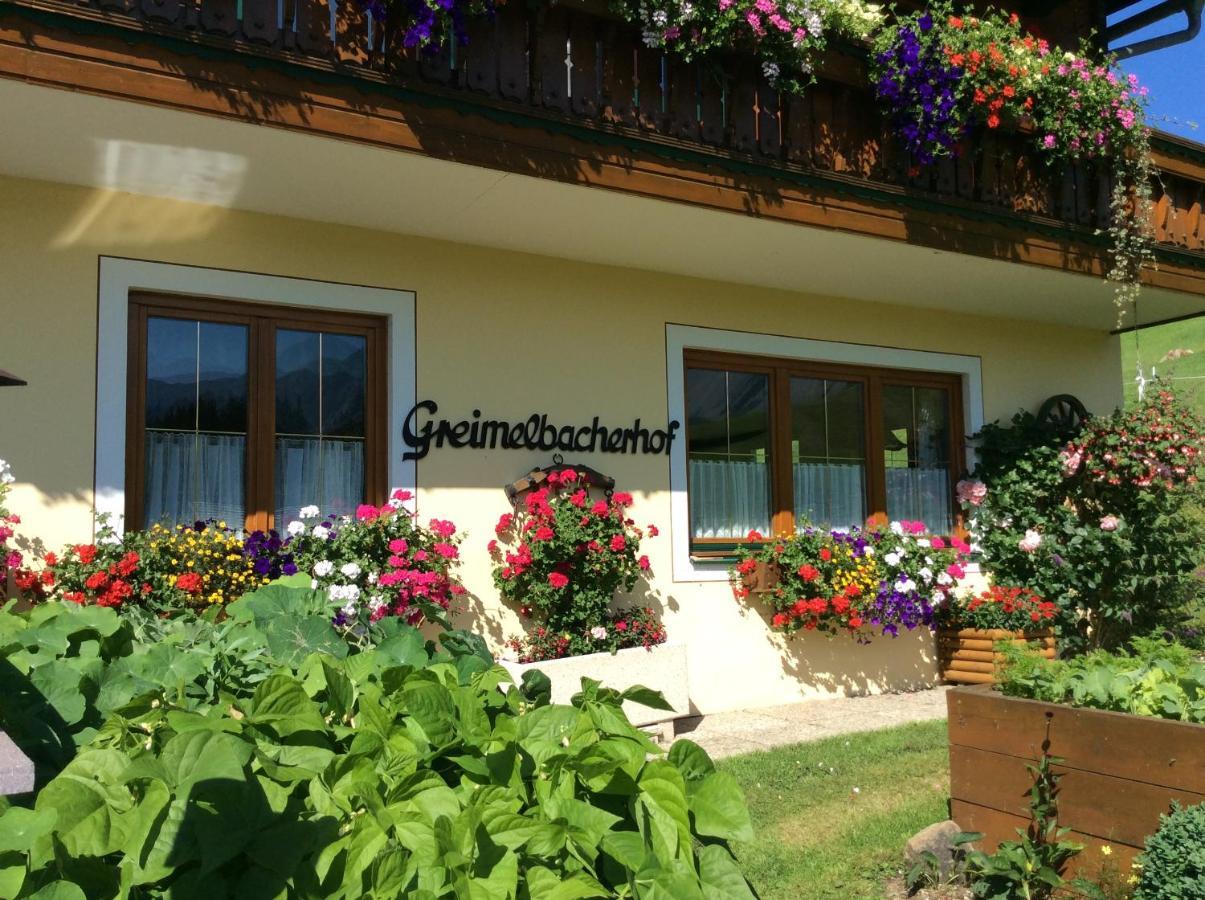 Pension-Greimelbacherhof 람자우 암 다흐스타인 외부 사진