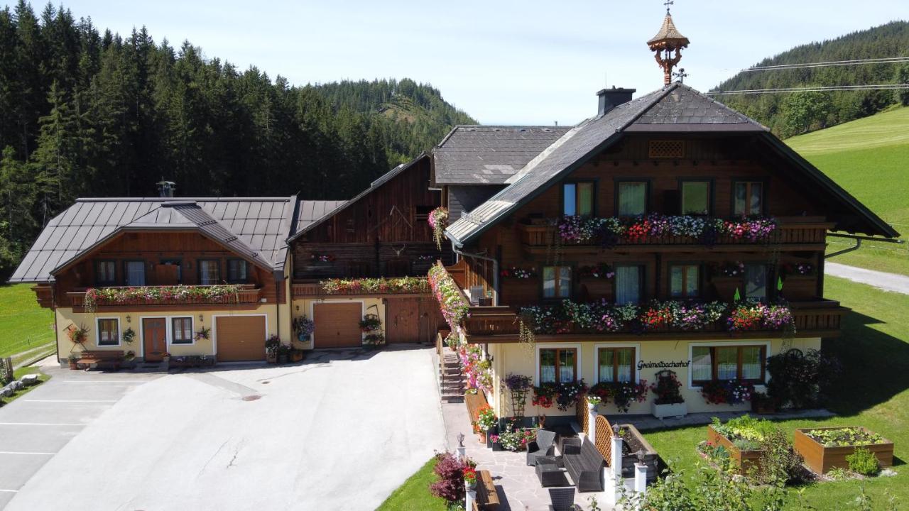 Pension-Greimelbacherhof 람자우 암 다흐스타인 외부 사진
