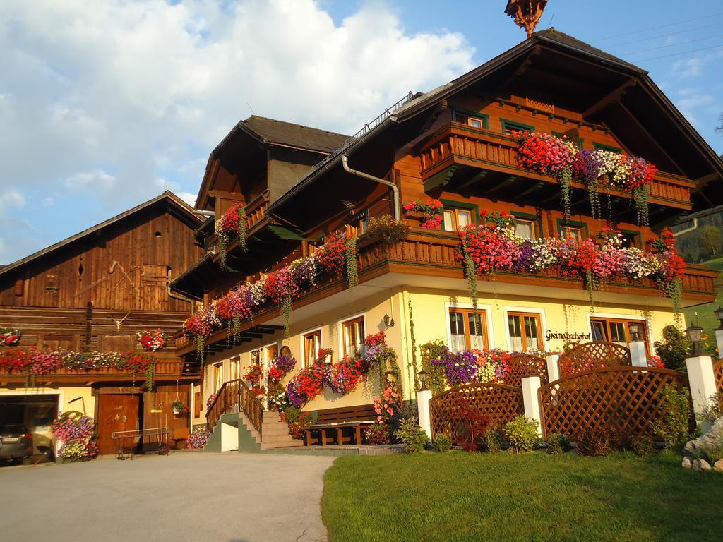 Pension-Greimelbacherhof 람자우 암 다흐스타인 외부 사진