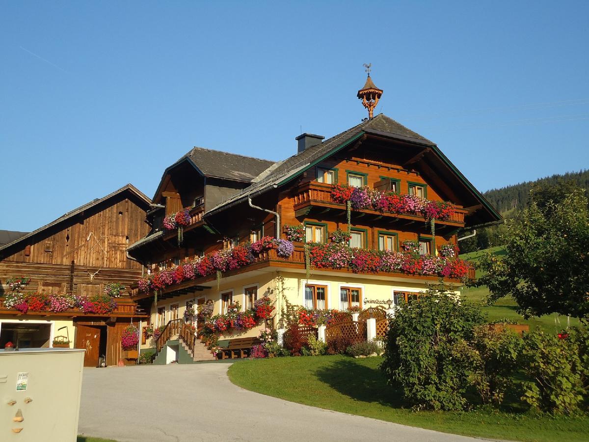 Pension-Greimelbacherhof 람자우 암 다흐스타인 외부 사진
